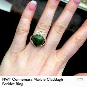 New Connemara Claddaugh Ring